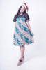 Z. Mama Hamil Dress Ibu Hamil Menyusui Batik Kerja   BTK 160 5  medium